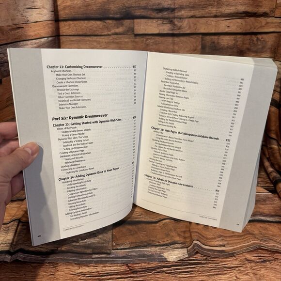 Dreamweaver CS5 Missing Manual Adobe Web Design O'Reilly HTML CSS Guide Book - Picture 14 of 15